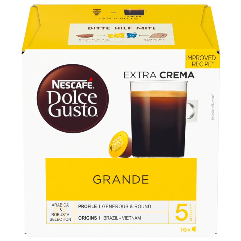 Nescafé Dolce Gusto Extra Crema 136g, 16 Kapseln
